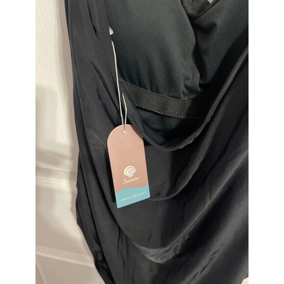 Smismivo Tummy Control One Piece Slimming Swimsuit Size XL New With Tags - Picture 4 of 8